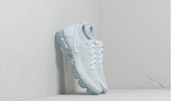 Nike Air Vapormax Flyknit 2 White/ White-Pure Platinum