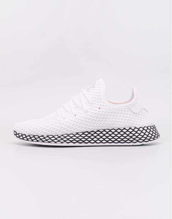 adidas Originals Deerupt Runner Footwear White/ Footwear White/ Core Black 46