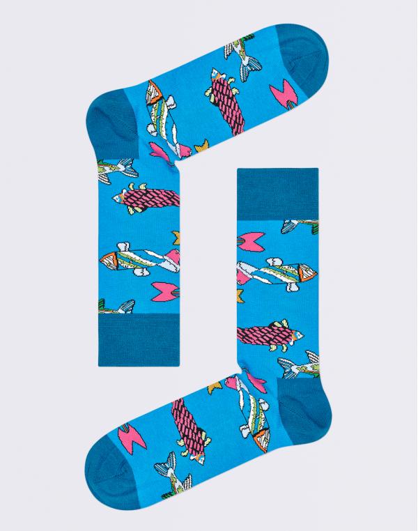 Happy Socks The Beatles Fish & Whales BEA01-6001 36-40