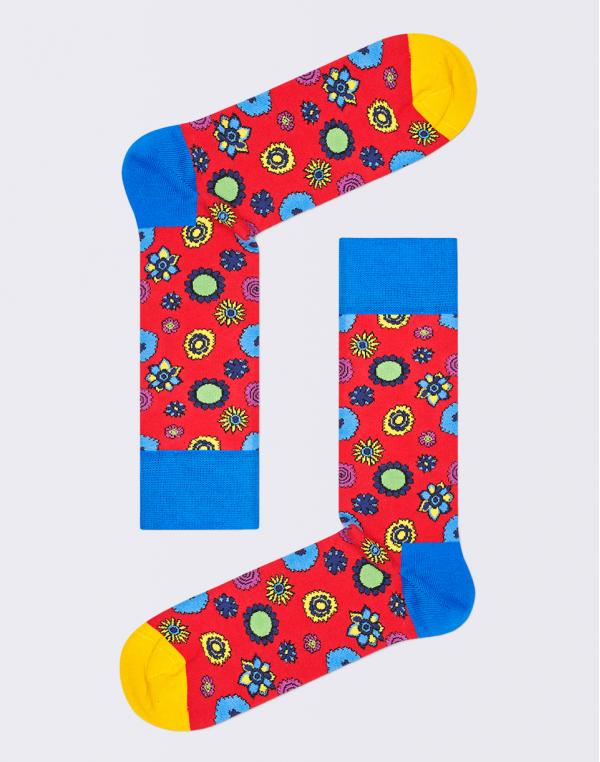 Happy Socks The Beatles Flower Power BEA01-4300 41-46