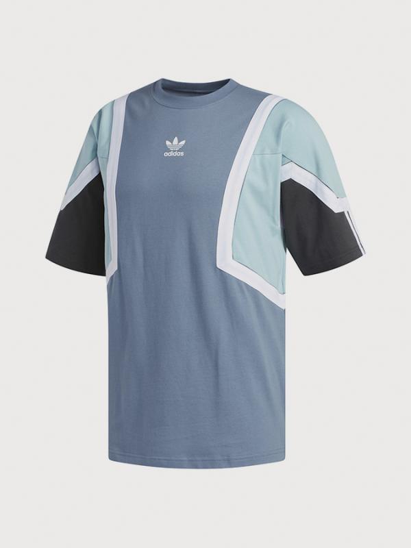 Tričko adidas Originals Nova Tee Modrá