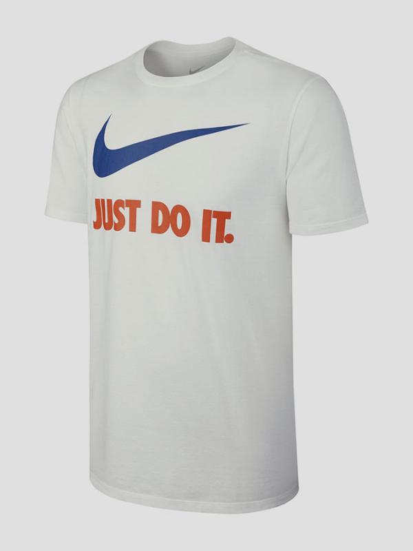 Tričko Nike TEE-NEW JDI SWOOSH Bílá