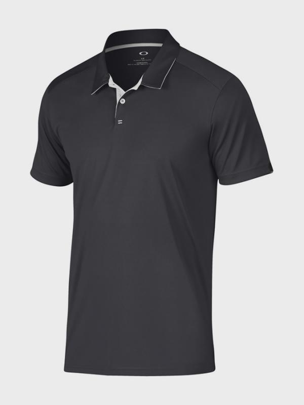 Tričko Oakley DIVISONAL POLO Černá