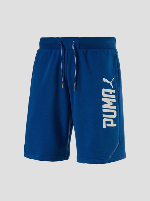 Kraťasy Puma STYLE Tec Shorts TR 10" Modrá