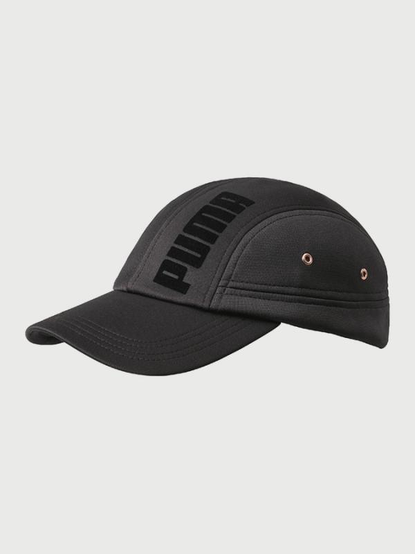 Kšiltovka Puma Velvet rope cap Černá