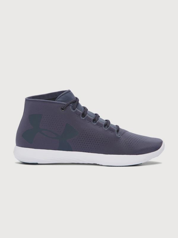 Boty Under Armour W Street Precision Mid Fialová