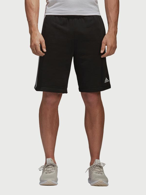 Kraťasy adidas Performance Ess 3S Short Ft Černá