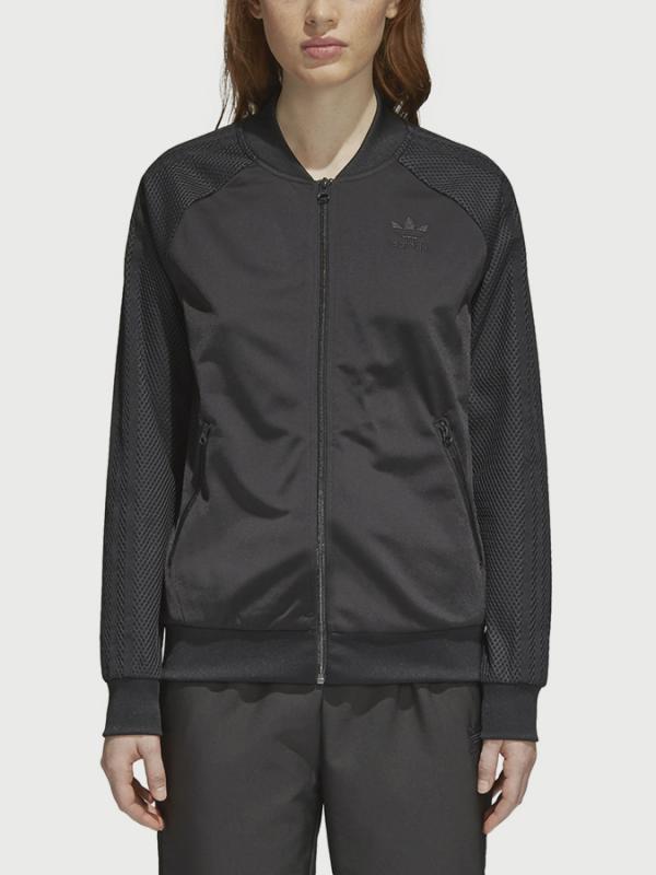 Mikina adidas Originals Clrdo Track Top Černá