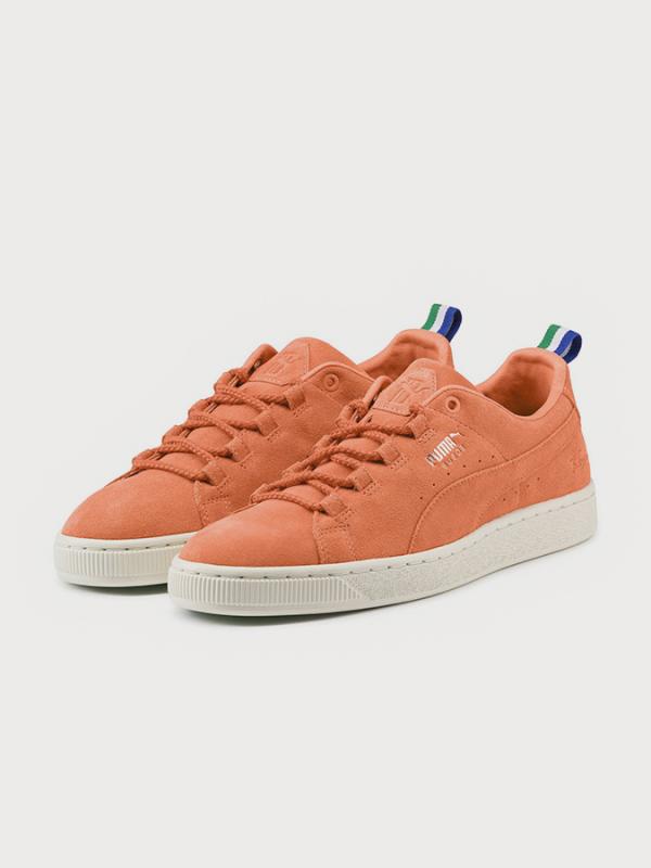 Boty Puma Suede BIG SEAN Oranžová