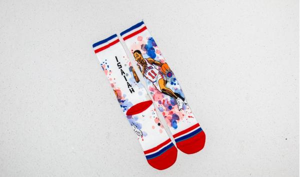 Stance Isaiah Red