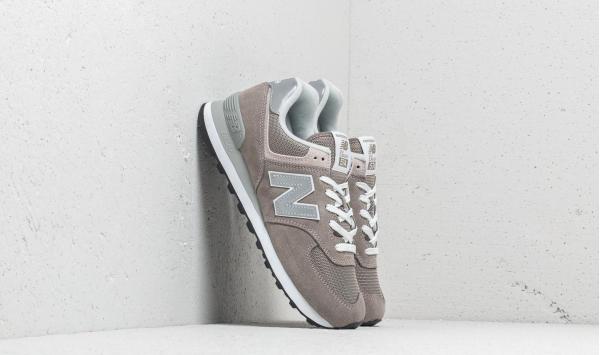 New Balance 574 Grey/ White