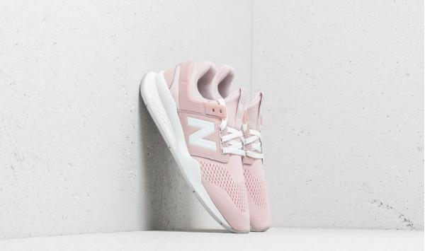 New Balance 247 Pink/ White