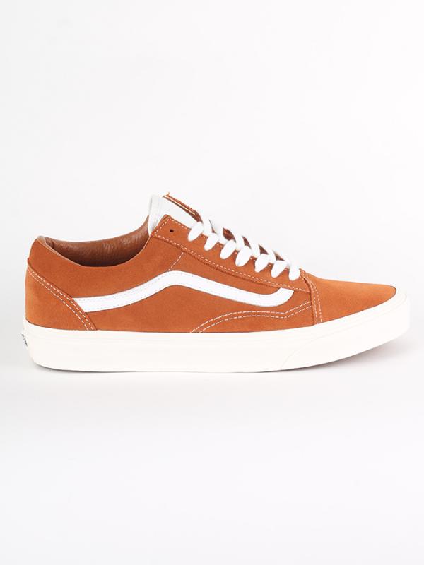 Boty Vans UA OLD SKOOL (RETRO SPORT) Hnědá