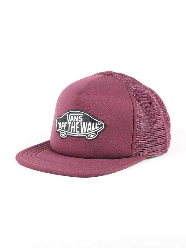 Kšiltovka Vans Mn Classic Patch Tru Port Royale Červená