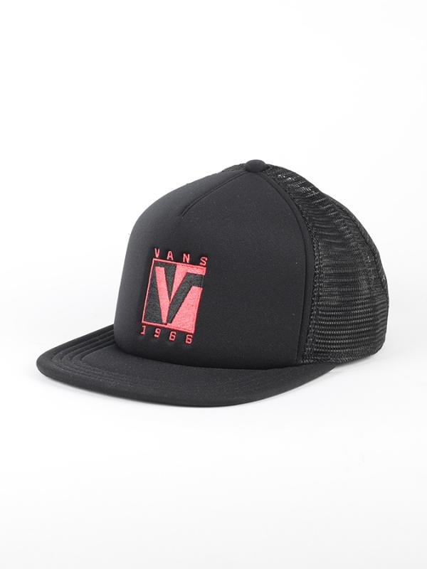 Kšiltovka Vans Mn Allendale Trucker Black Černá