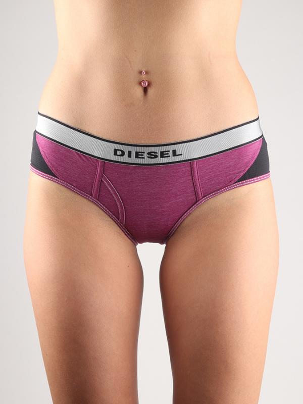 Kalhotky Diesel Ufpn - Oxi Mutande Růžová