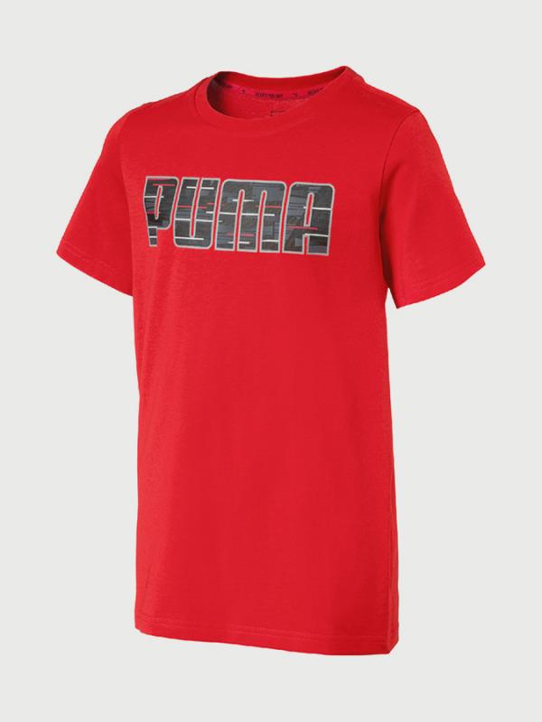 Tričko Puma Hero Tee Červená