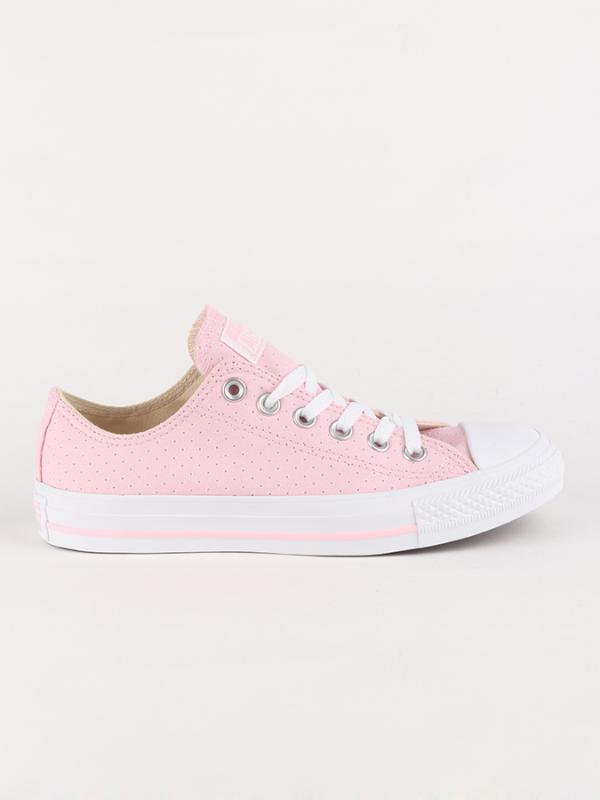 Boty Converse Chuck Taylor All Star OX Růžová