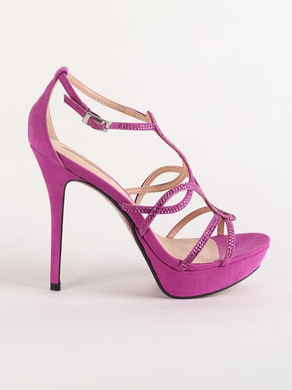 Lodičky Primadonna Calzatura Sandal Růžová