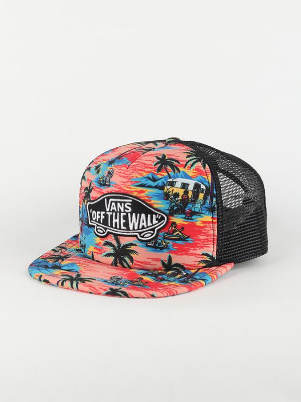 Kšiltovka Vans Mn Classic Patch Tru Dystopia Flo Barevná