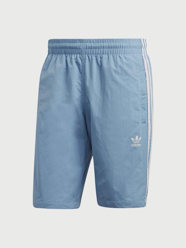 Boardshortky adidas Originals 3-Stripes Swim Modrá
