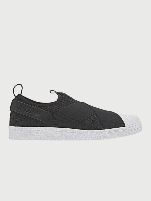 Boty adidas Originals Superstar Slipon Černá