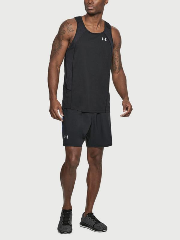Tílko Under Armour Threadborne Swyft Singlet Černá