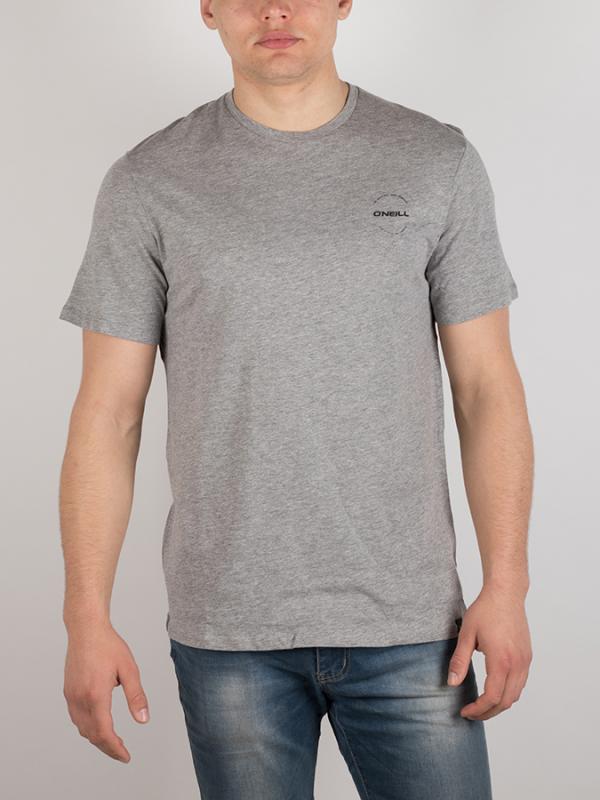 Tričko O´Neill Lm Through The Lens T-Shirt Šedá