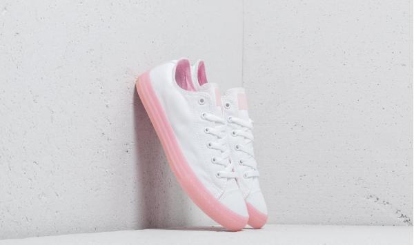 Converse Chuck Taylor All Star Ox White/ Cherry Blossom