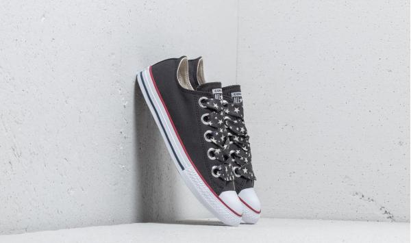 Converse Chuck Taylor All Star Big Eyelet Ox Almost Black/ Driftwood/ White