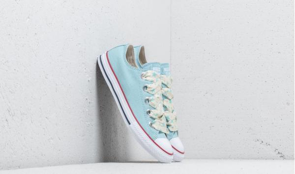 Converse Chuck Taylor All Star Big Eyelet Ox Ocean Bliss/ Driftwood/ White