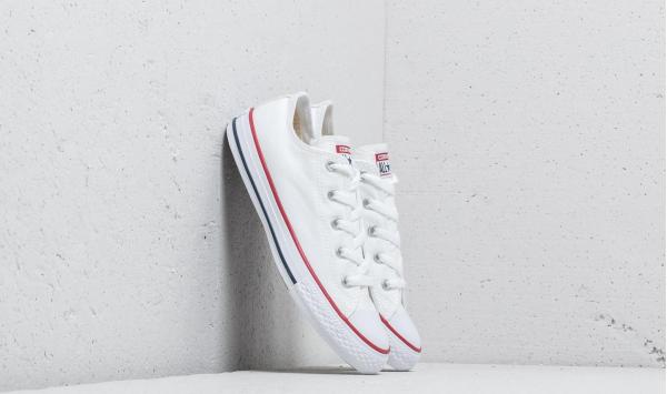 Converse Chuck Taylor All Star Youth Ox Optical White