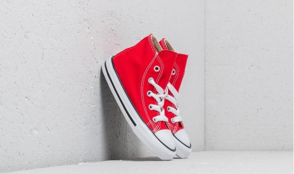 Converse Chuck Taylor All Star Hi I Red