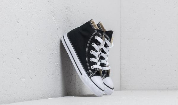 Converse Chuck Taylor All Star Hi I Black