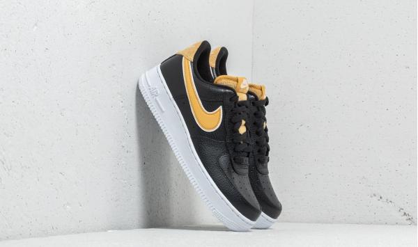 Nike Wmns Air Force 1 '07 SE Black/ Wheat Gold