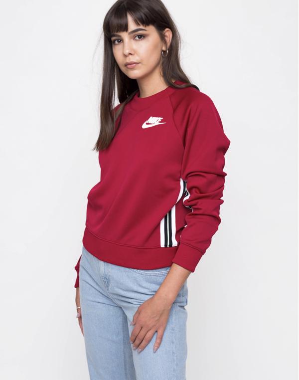 Nike Crew RED CRUSH/BARELY VOLT/WHITE L