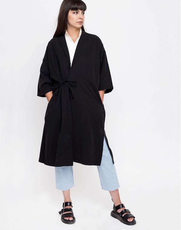Buffet Kimono Black
