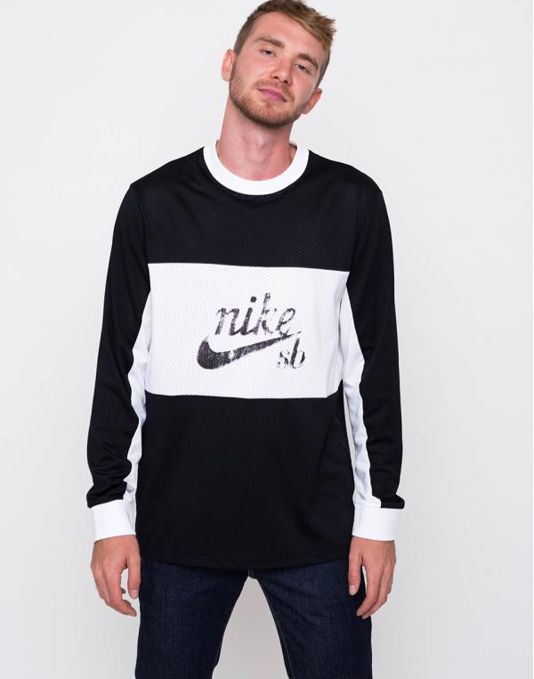 Nike SB XLM Mesh Black/ White/ Black L