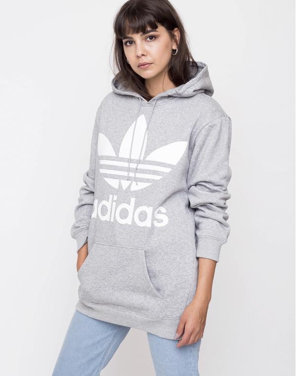 adidas Originals Trefoil Medium Grey Heather 40