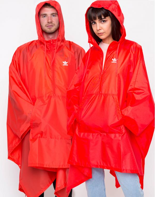 adidas Originals Trefoil Bright Red M