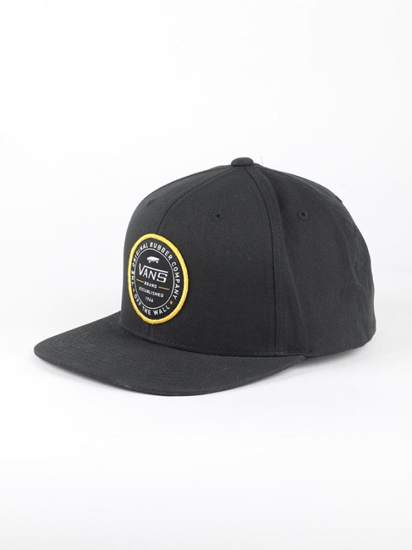 Kšiltovka Vans Mn Established 66 Sn Black Černá