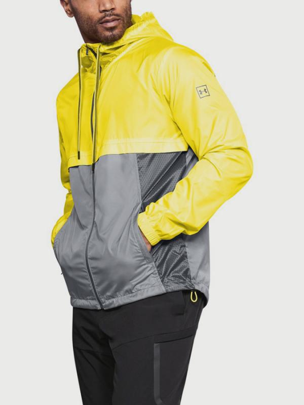 Bunda Under Armour Sportstyle Windbreaker Žlutá