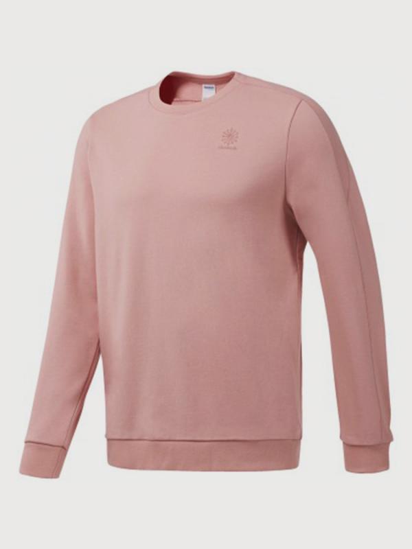 Mikina Reebok F Ft Crew Růžová