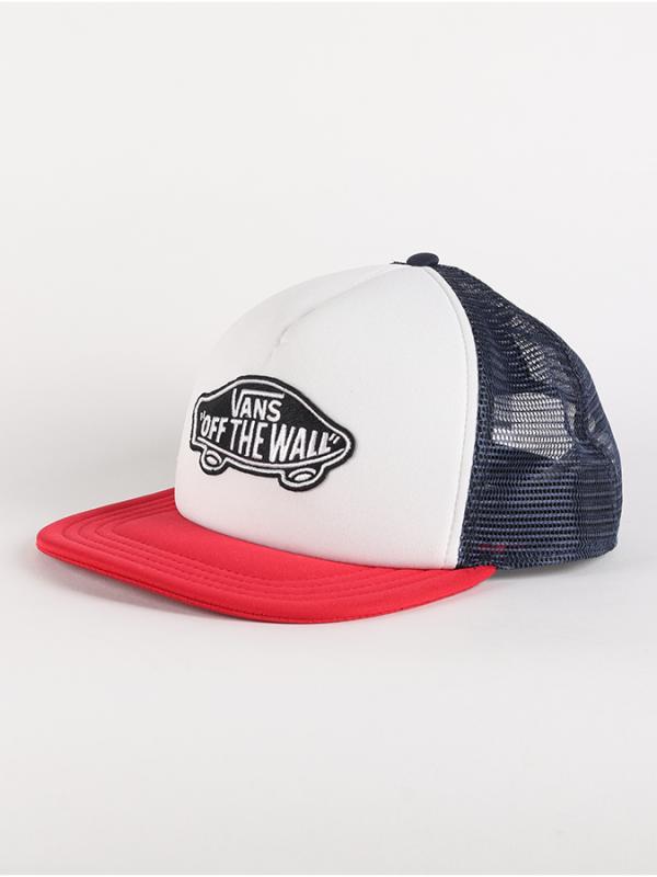 Kšiltovka Vans Mn Classic Patch Tru Dress Bls/White Barevná