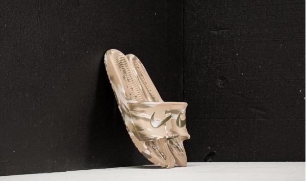 Nike Kawa Shower Marble Khaki/ Medium Olive-Desert Sand