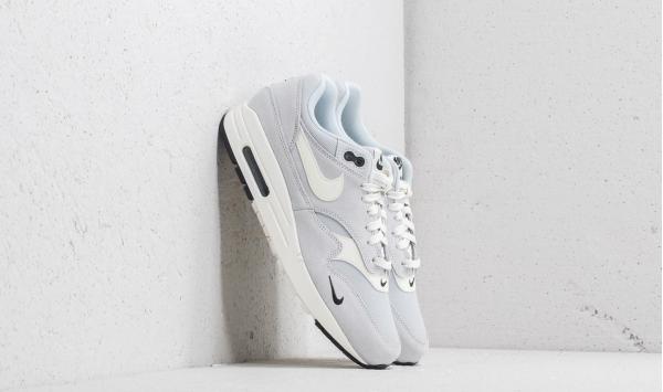 Nike Air Max 1 Premium Pure Platinum/ Sail-Black-White