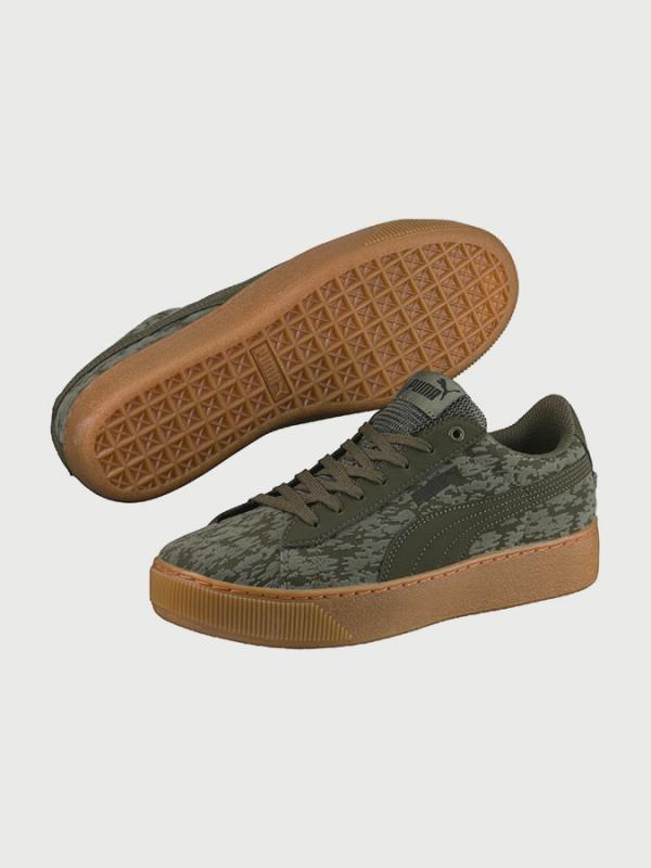 Boty Puma Vikky Platform VR Zelená