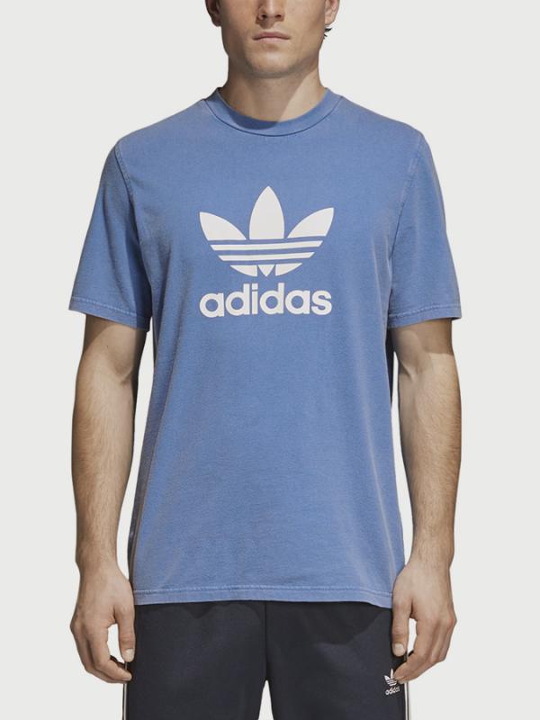 Tričko adidas Originals Trefoil T-Shirt Modrá