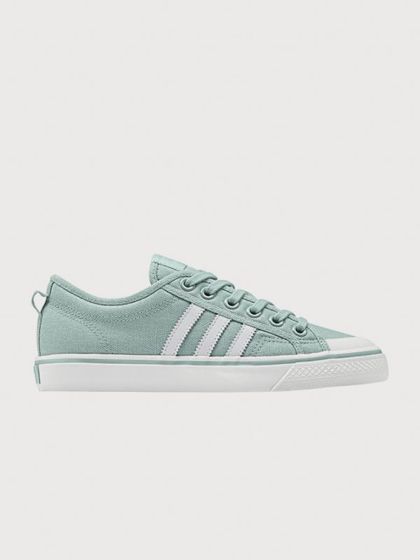 Boty adidas Originals Nizza W Zelená