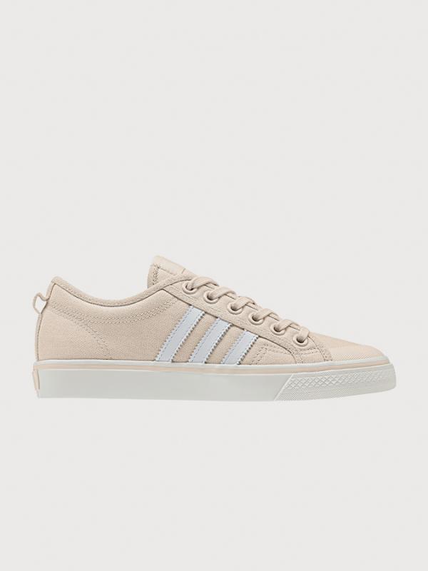 Boty adidas Originals Nizza W Béžová